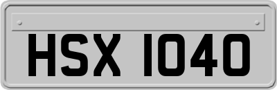 HSX1040
