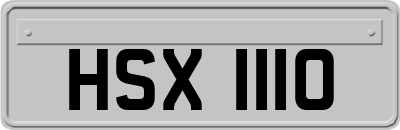 HSX1110