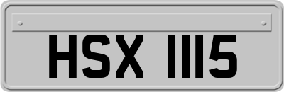 HSX1115