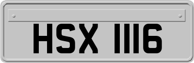 HSX1116