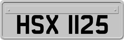 HSX1125