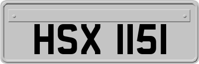 HSX1151