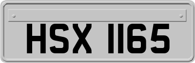 HSX1165