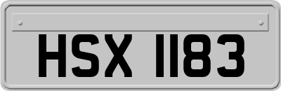 HSX1183