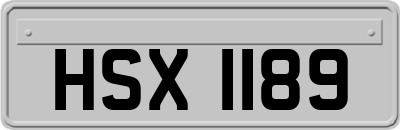 HSX1189