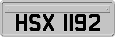 HSX1192