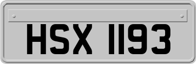 HSX1193