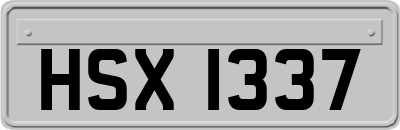 HSX1337