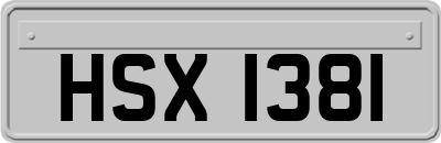 HSX1381