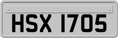 HSX1705