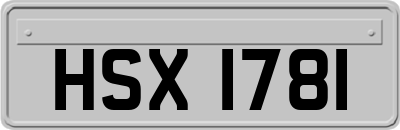 HSX1781