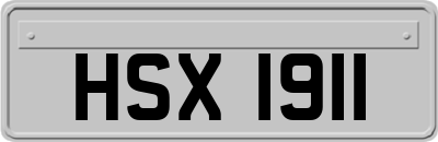 HSX1911