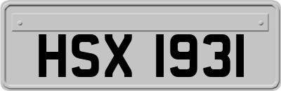 HSX1931