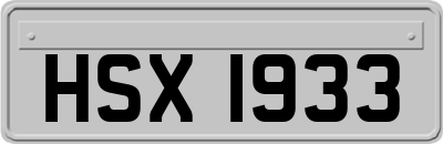 HSX1933