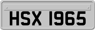 HSX1965