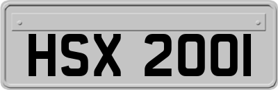 HSX2001