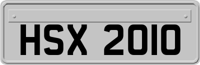 HSX2010