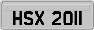 HSX2011