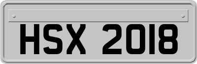 HSX2018