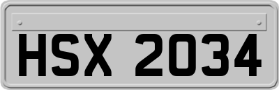 HSX2034