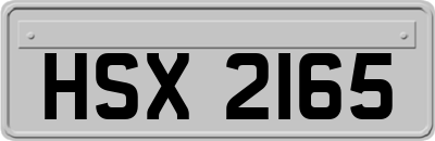 HSX2165