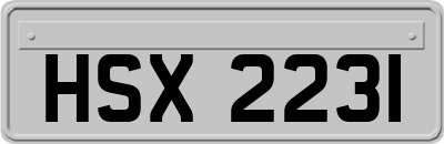 HSX2231