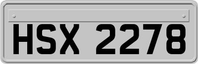 HSX2278