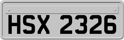 HSX2326