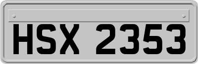 HSX2353