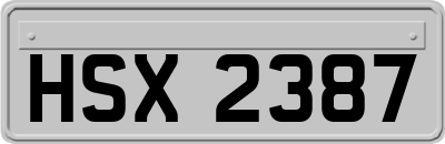 HSX2387