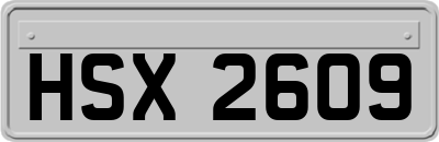 HSX2609
