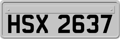 HSX2637