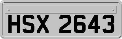 HSX2643
