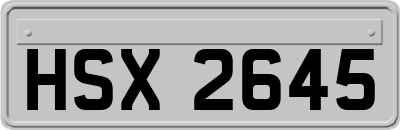 HSX2645
