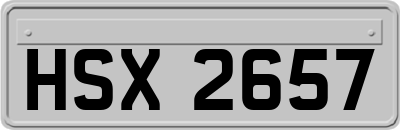 HSX2657