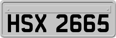 HSX2665