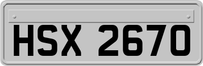 HSX2670