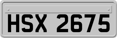 HSX2675