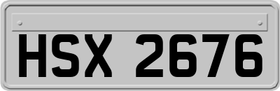 HSX2676