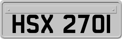 HSX2701