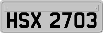 HSX2703