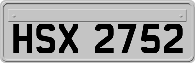 HSX2752