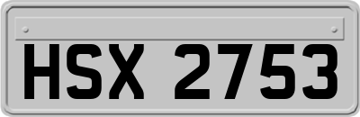 HSX2753