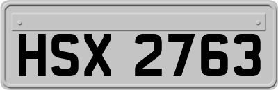 HSX2763