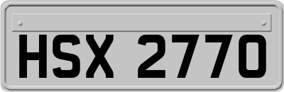 HSX2770