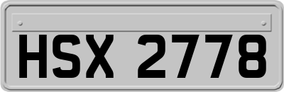 HSX2778