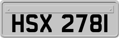 HSX2781