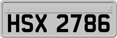 HSX2786