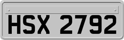 HSX2792