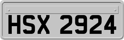 HSX2924